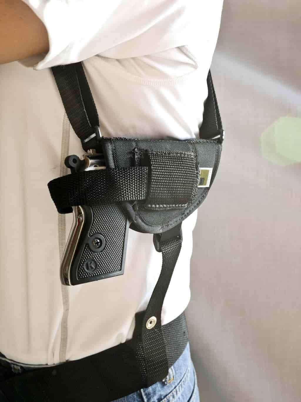 3 Gun Holster and Mag Carrier Combo