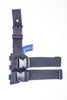 NTAC09 · Nylon Thigh Holster with Ammo Loops · For most 4" 6-shot revolvers