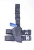 NTAC09 · Nylon Thigh Holster with Ammo Loops · For most 4" 6-shot revolvers