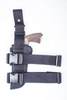 NTAC10 · Premium Nylon Thigh Holster with Ammo Loops · For most 6" 6-shot revolvers