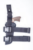 NTAC12 · Nylon Thigh Holster with Ammo Loops · For most 7.5-8" 6-shot revolvers