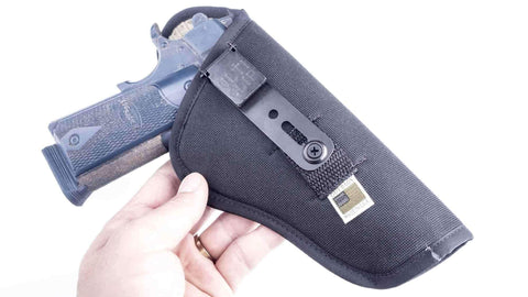 NCT04 · Nylon IWB Holster with Comfort Tab