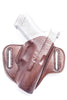 The LP1 - OWB Leather Pancake Holster
