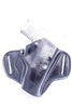 The LP8 - OWB Leather Pancake Holster